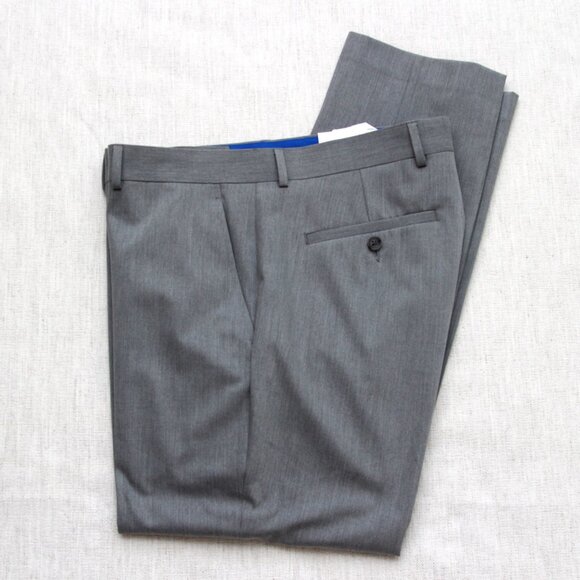 Kenneth Cole Reaction‎ Men's 2 pc Suit Blazer 46R Jacket Pants 34Wx34L E02121 - Picture 11 of 15